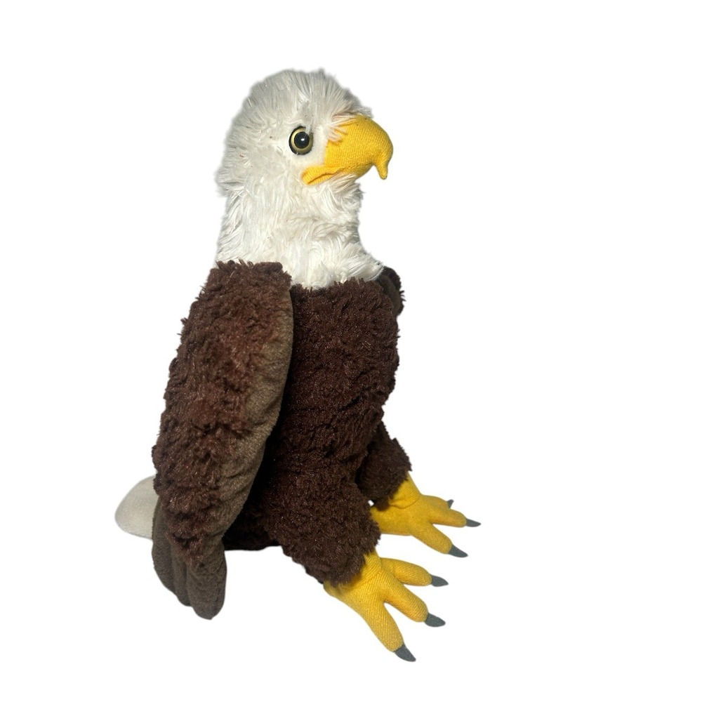 Wild Republic Bald Eagle Plush Stuffed Animal Medium 14-24 in‎ Washable 2019
